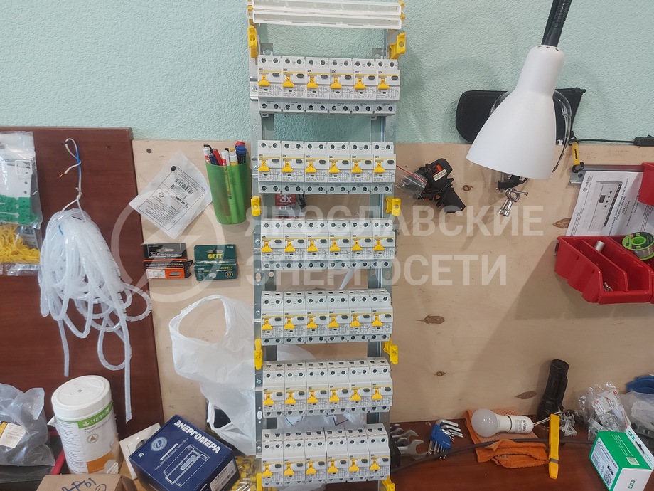 Сборка щитового электрооборудования в Ярославле сборка электрощита ...