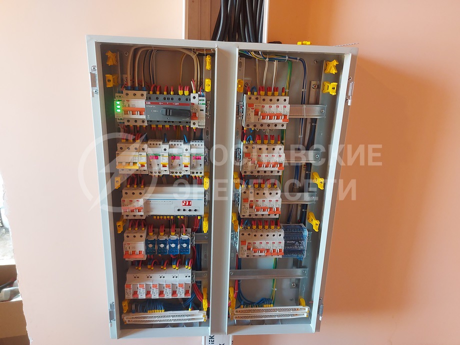 Сборка щитового электрооборудования в Ярославле сборка электрощита ...