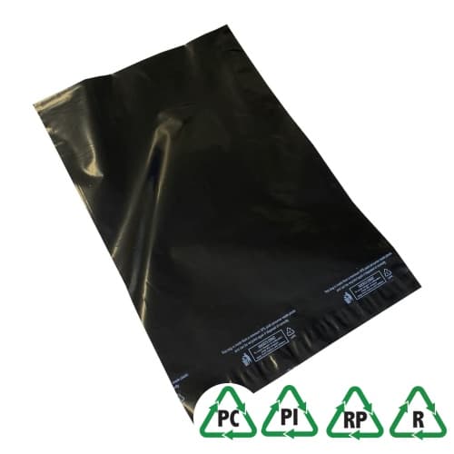 Black Mailing Bags 