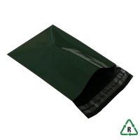 Green Mailing Bags 6 x 9, 161 x 230 + Lip - Qty  100