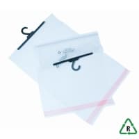 Hook Hanging Display Bags, 9 x 12, 230 x 305 + Lip,  Qty 1 Bag