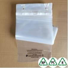 Clear C5 Recyclable Blockheaded Mailing Bags 6 x 9, 162 x 230 + Lip, Qty 1000 