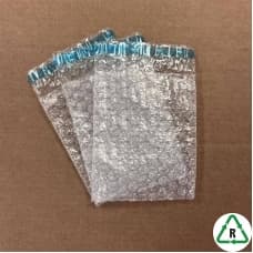 Clear Self Seal Bubble Bag BB2 - 130 x 185 + 30 Lip - Qty 50