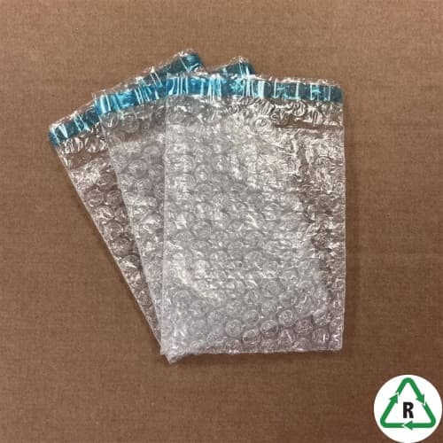 Clear Self Seal Bubble Bag