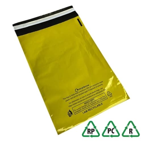 Yellow Mailing Bags