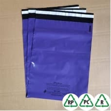 Purple Mailing Bags 10 x 14, 250 x 350mm - Qty 500 