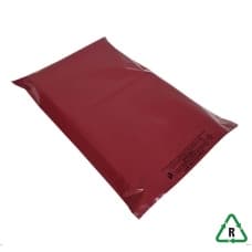 Burgundy Mailing Bags 19 x 29, 485 x 740, Qty 250