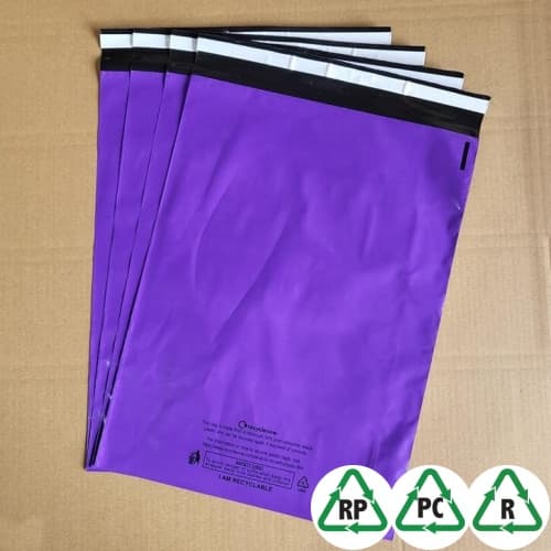 Violet Mailing Bags