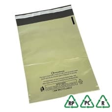 Cream Mailing Bags 6.5 x 9.5, 165 x 230 - Qty 100