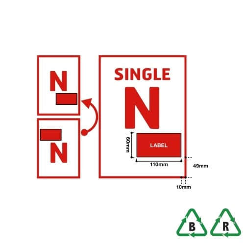 Single Integrated Label