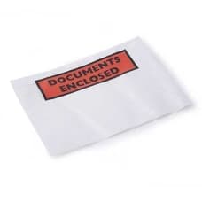 Documents Enclosed Envelopes DL Printed - Qty 100