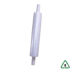 Clear Cast Pallet Wrap Stretch Film 400mm x 300m x 17mu - 1 Roll ( Ext Core)