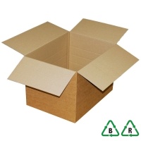 Cardboard Box 12 x 9 x 9, 305 x 229 x 229mm x 1 Box 