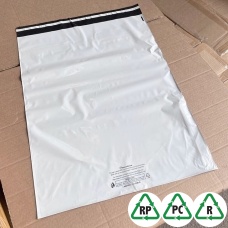 White Mailing Bags 18 x 24, 450 x 600 + Lip, Qty 100 