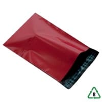 Heavy Duty Red Mailing Bags 14 x 20, 350 x 500 - Qty 250