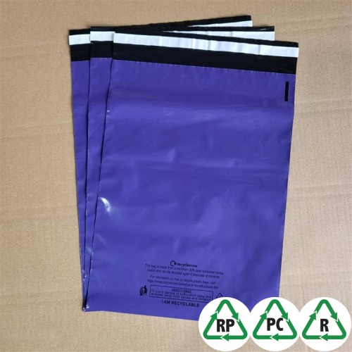 Purple Mailing Bags 