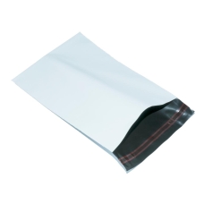 White Mailing Bags 9 x 12, 230 x 305mm + Lip - Qty 100