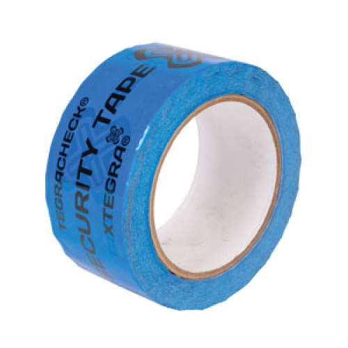 Blue Open Void Security Tape