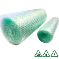 Oxo-Biodegradable Small Bubble Wrap 300mm x 100m x 1 Roll