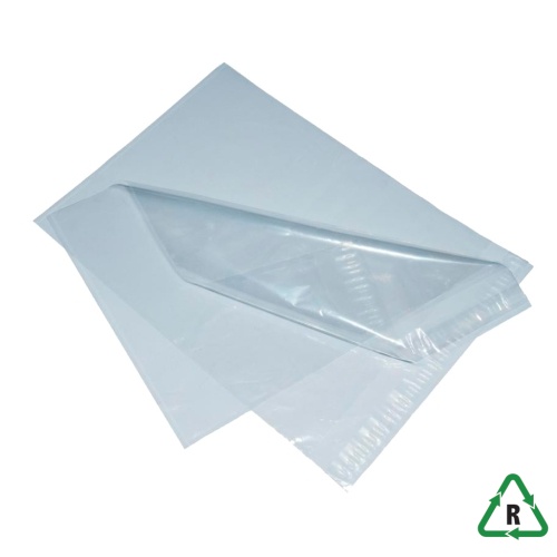 Clear B5 Lightweight Recyclable Mailing Bags