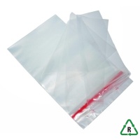 Clear C5 Medium Weight Blockheaded Recyclable Mailing Bags 6 x 9, 165 x 230mm + Lip, Qty 1000 