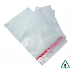 Clear C5 Medium Weight Blockheaded Recyclable Mailing Bags 6 x 9, 165 x 230mm + Lip, Qty 1000 