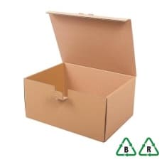 Deep Parcel Royal Mail Small Parcel PiP Cardboard Boxes - 304mm x 234mm x 143mm - Qty 25