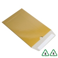 Coloured All Board Envelopes BE235 - 235 x 162mm - Qty 25 - Gold