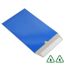 Coloured All Board Envelopes BE324 - 324 x 229mm - Qty 25 - Blue