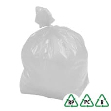 Refuse Sacks - White - Pack of 200