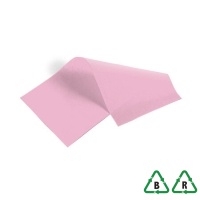 Luxury Tissue Paper 500 x 750mm - Light Pink - Qty 480 sheets