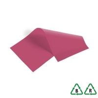 Luxury Tissue Paper 500 x 750mm - Cerise- Qty 480 sheets