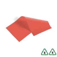 Luxury Tissue Paper 500 x 750mm - Poppy - Qty 480 sheets