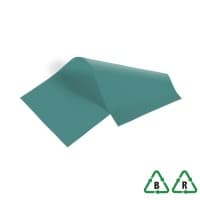 Luxury Tissue Paper 500 x 750mm - Teal - Qty 480 sheets