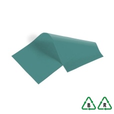 Luxury Tissue Paper 500 x 750mm - Teal - Qty 480 sheets