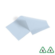 Luxury Tissue Paper 500 x 750mm - Blue Breeze - Qty 480 sheets