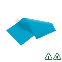 Luxury Tissue Paper 500 x 750mm - Turquoise - Qty 480 sheets