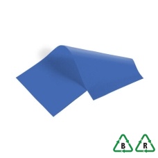 Luxury Tissue Paper 500 x 750mm - Sapphire - Qty 480 sheets