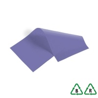 Luxury Tissue Paper 500 x 750mm - Periwinkle - Qty 480 sheets