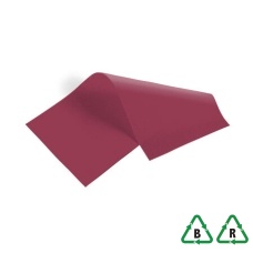 Luxury Tissue Paper 500 x 750mm - Cranberry - Qty 480 sheets