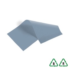 Luxury Tissue Paper 500 x 750mm - Antique Blue - Qty 480 sheets