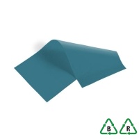 Luxury Tissue Paper 500 x 750mm - Colonial Blue - Qty 480 sheets