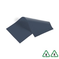 Luxury Tissue Paper 500 x 750mm - Navy Blue - Qty 480 sheets