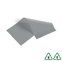 Luxury Tissue Paper 500 x 750mm - Gray - Qty 480 sheets