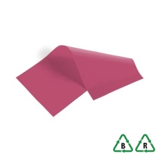 Luxury Tissue Paper 380 x 500mm - Cerise - Qty 960 sheets