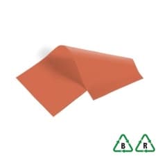 Luxury Tissue Paper 380 x 500mm - Burnt Sienna - Qty 960 sheets