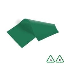 Luxury Tissue Paper 380 x 500mm - Emerald - Qty 960 sheets