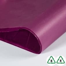 Burgundy Tissue Paper 500 x 750mm - Qty 480 sheets