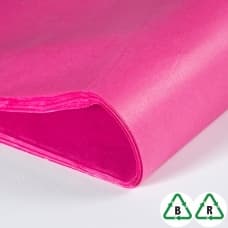 Cerise Tissue Paper 500 x 750mm - Qty 480 sheets