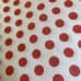 Strawberry Dots Printed Stock Tissue Paper